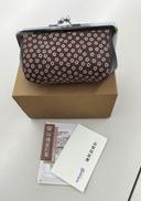 がま口ポーチ|印傳屋