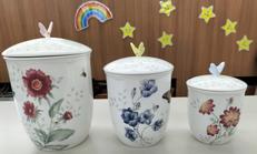 バタフライメドウ キャニスターセット|LENOX