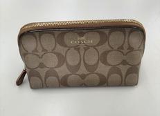 シグネチャーコスメティックポーチ|COACH