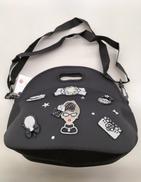 キラキラﾃﾞコネオプレーン2WAYバッグ|ー