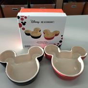 ミッキーマウスシャイニーブラック＆アップル|LE CREUSET