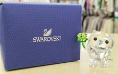 四つ葉のクローバー×フクロウ|SWAROVSKI
