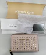 スタッズスモールコイン＆カードケース|MICHAEL KORS