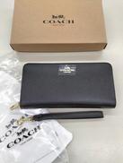 ロング ジップ アラウンド ウォレット|COACH