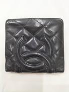 二つ折財布|CHANEL