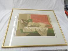 リトグラフ サイン付き|中村 清治