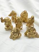 金属工芸 七福神セット|秀雲作