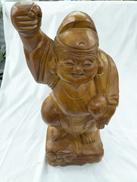 恵比寿様|木彫り七福神