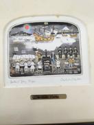 銅版画|グラハムクラーク