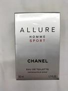 アリュールオムスポーツオードゥトワレット|CHANEL