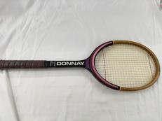木製テニスラケット|DONNAY