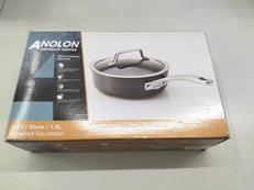 蓋付きソースパン 20CM|ANOLON