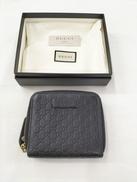 マイクロGGシマ 折り財布|GUCCI