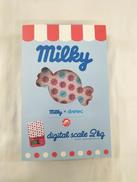 デジタルスケール 2KG|MILKY×DRETEC
