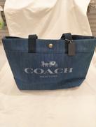 デニムトートバッグ|COACH