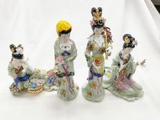 磁器人形4体セット|トップアート