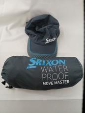 防水レインウェア 帽子付き|SRIXON