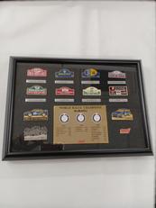ピンバッチ額装セット|SUBARU