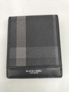 二つ折り財布|BLACK LABEL