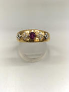 ルビーリング|総4.3g/#16