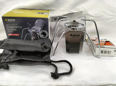 レギュレーターストーブ|SOTO