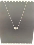 ダブルループネックレス|TIFFANY&CO.