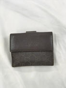 Wホック 財布|GUCCI