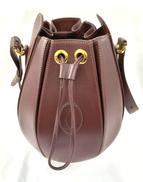 巾着ショルダーバッグ|CARTIER