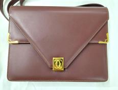 ダブルフラップショルダー|CARTIER