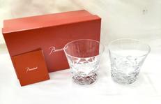 ペアロックグラス|BACCARAT
