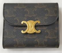 トリオンフコンパクトウォレット|CELINE