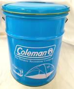 ペール缶椅子|COLEMAN