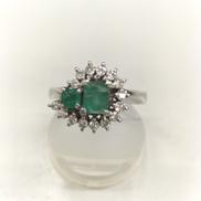 リング|総5.7g/#8/0.58/0.26ct