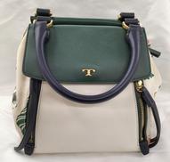 HALF-MOON PRINTED SATCHI|TORY BURCH