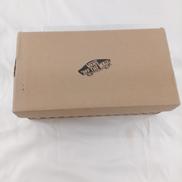 スリッポンレザー 白|VANS