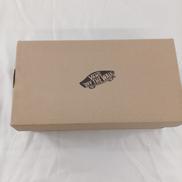 スリッポンレザー 黒|VANS