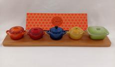 ミニチュアセット|LE CREUSET