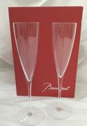 シャンパンフルート 2客セット|BACCARAT