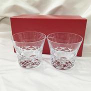 ペアロックグラス|BACCARAT