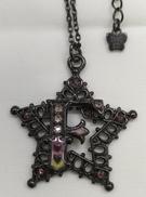 イニシャル ネックレス|ANNA SUI
