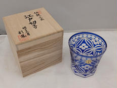 江戸切子 オールドグラス|彩鳳