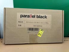 ソーラーパネル|PARALLEL BLACK