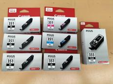 インク7本セット|CANON