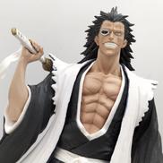 【箱無し】フィギュア ラストワン賞 更木剣八|BANDAI NAMCO