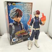 轟焦凍 フィギュア 一番くじ C賞|BANDAI