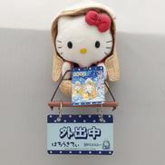 ハローキティ ドアプレート付きぬいぐるみ3枚めくり|SANRIO