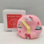 キャラクタークロック 布製 時計 マスコット 平成レトロ 2|SANRIO