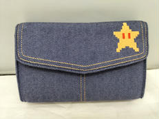 3DSLL デニムポーチ|NINTENDO