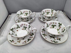 カップ&ソーサー4客セット|WEDGWOOD