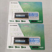 メモリー2枚セット|CFD